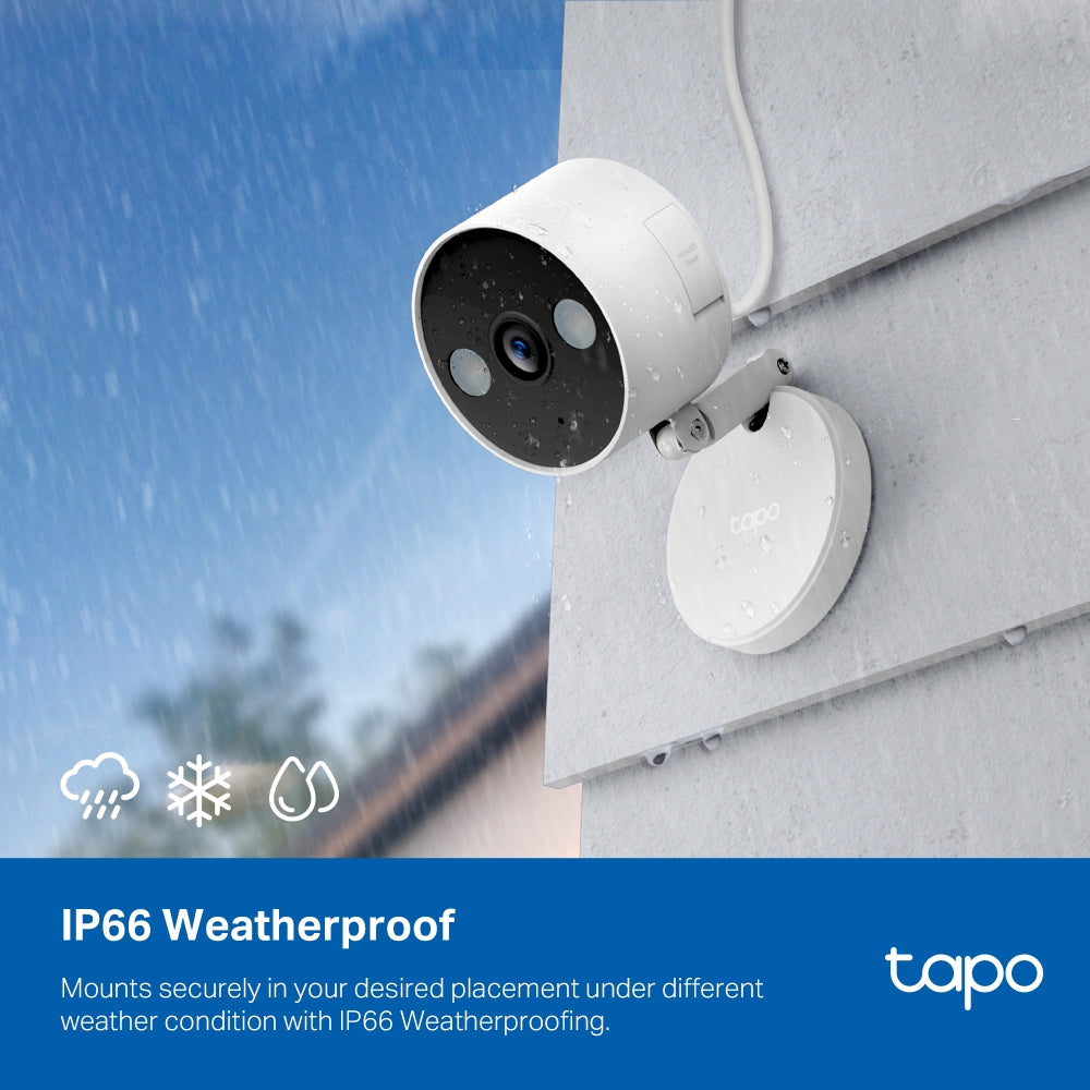 TP-LINK TAPO C120, IP CAMERA INDOOR/OUTDOOR, WIRELESS