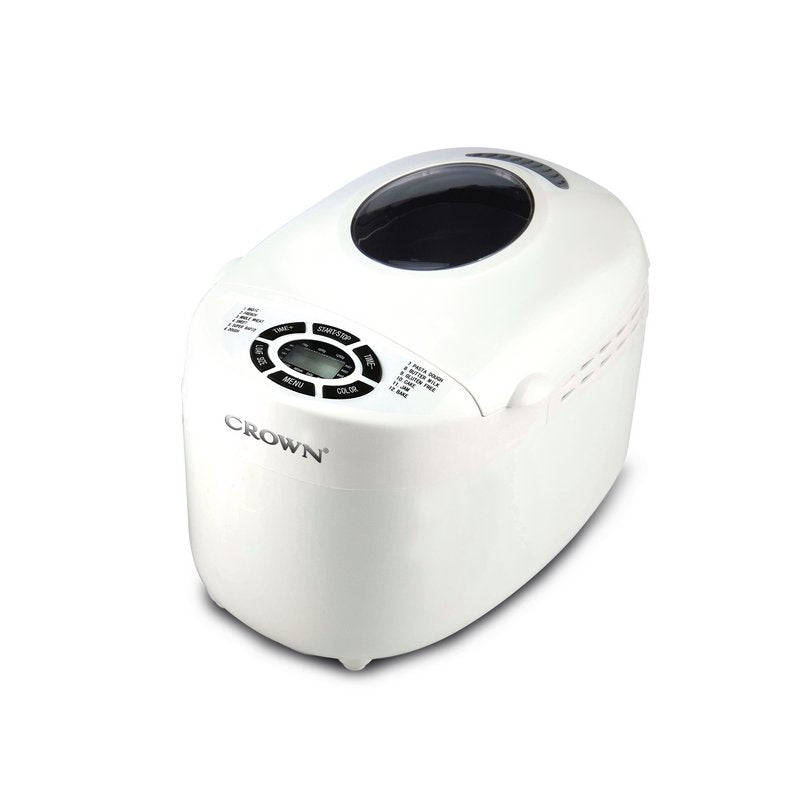 Crown CBM-6562 BREADMAKER 850W 750/1000/1250 gr. gr bread, 1 zone, 12 programs
