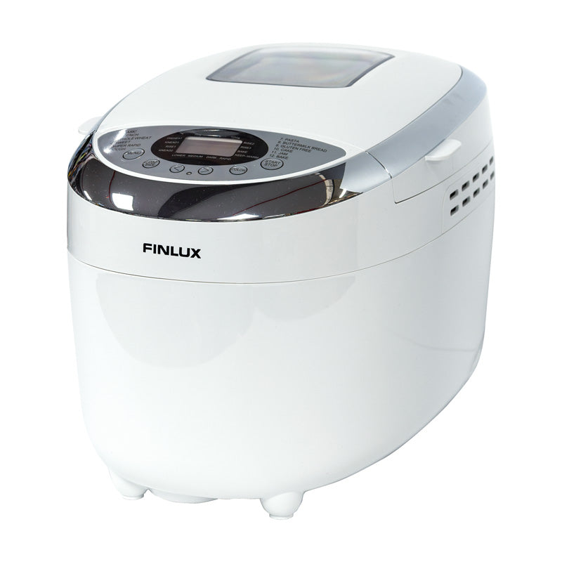 FINLUX BREADMAKER FBM-1682W 12 programs 850W 1.25 kg LCD display