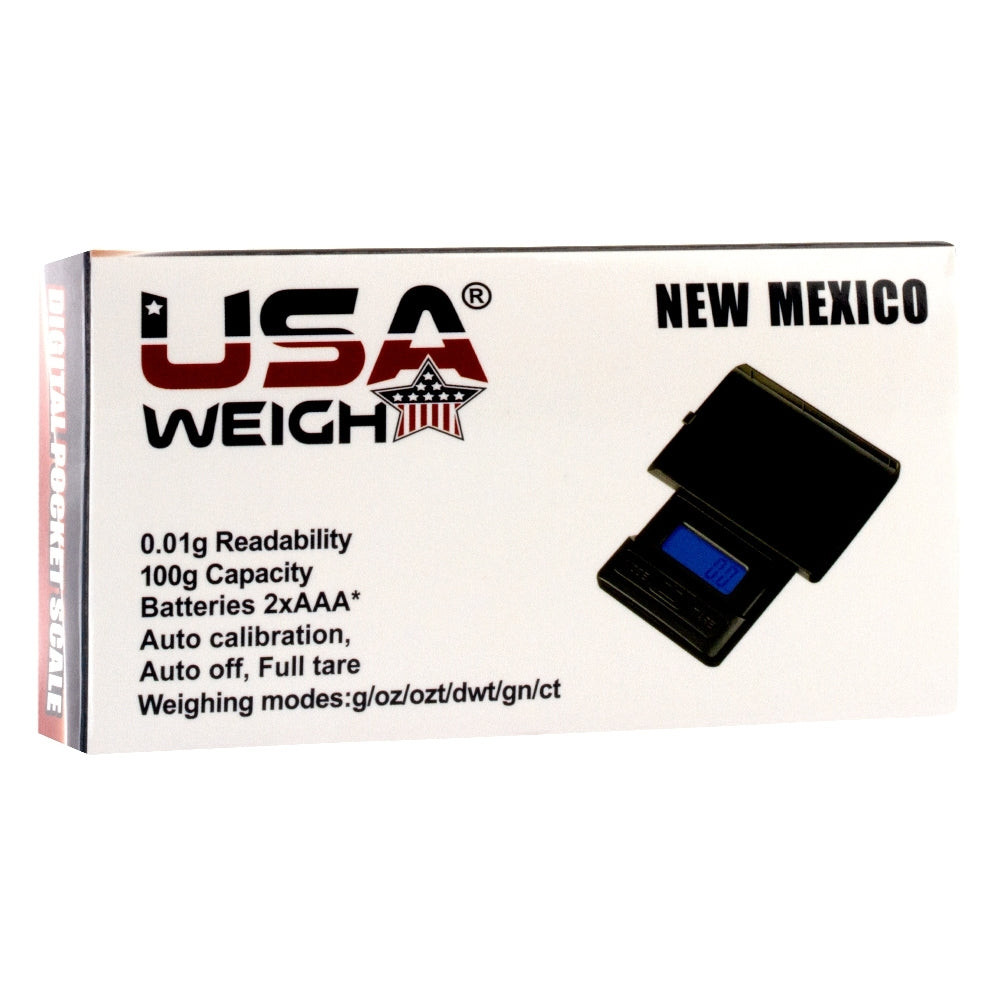 USA Weight | New Mexico Digital Scale 100g x 0.01 gram
