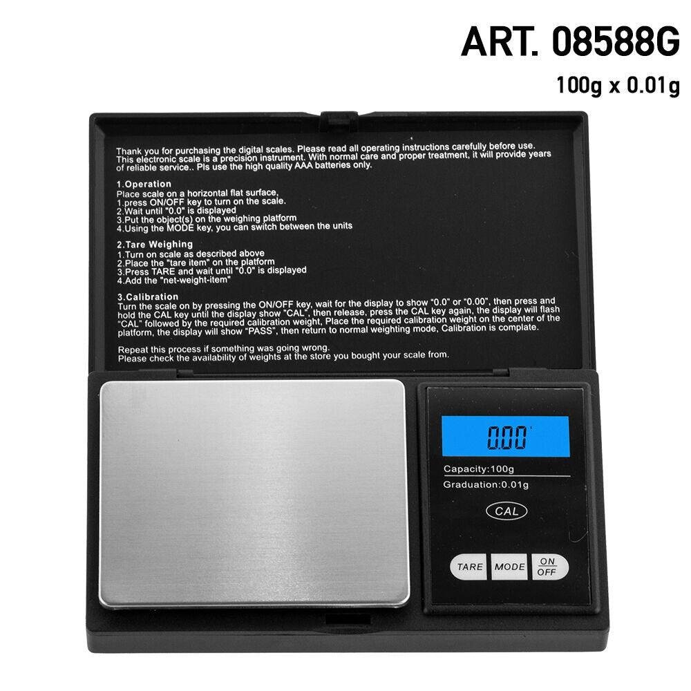 USA Weight | Atlanta digital scale 100g - 0.01g