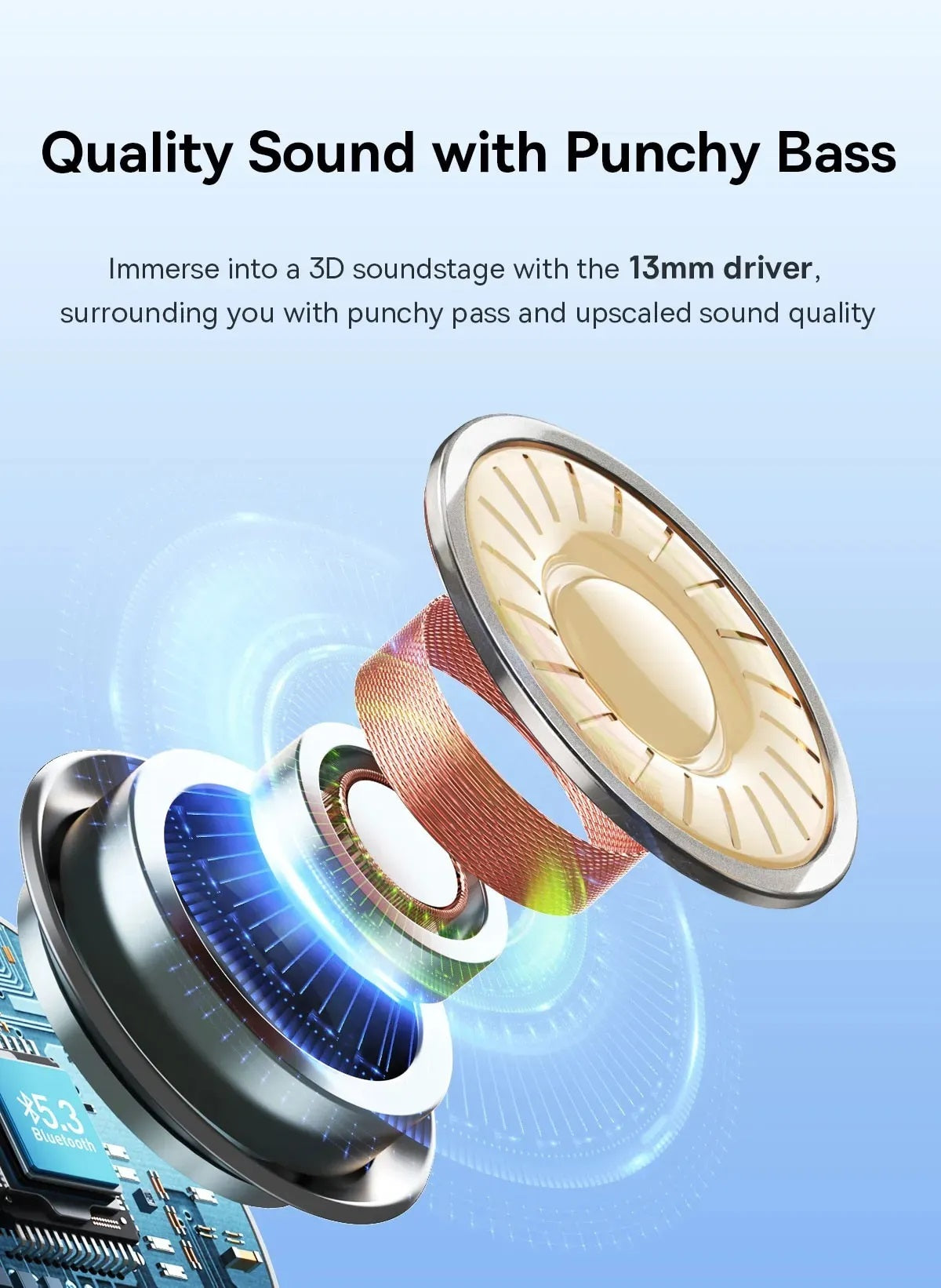 Baseus E16 Headphones In Ear TWS Plastic Bowie White