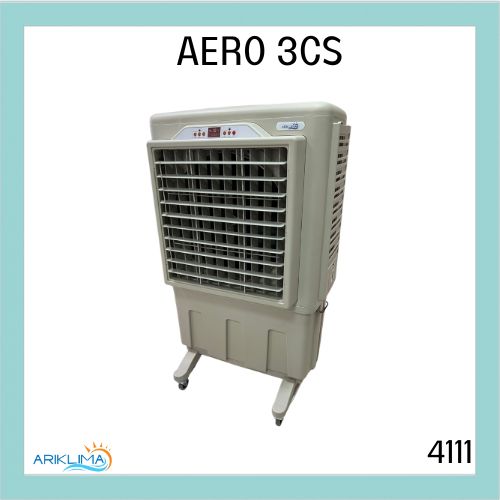 ARIKLIMA EVAPORATIVE AIR COOLER AERO3CS 6000m3/hr