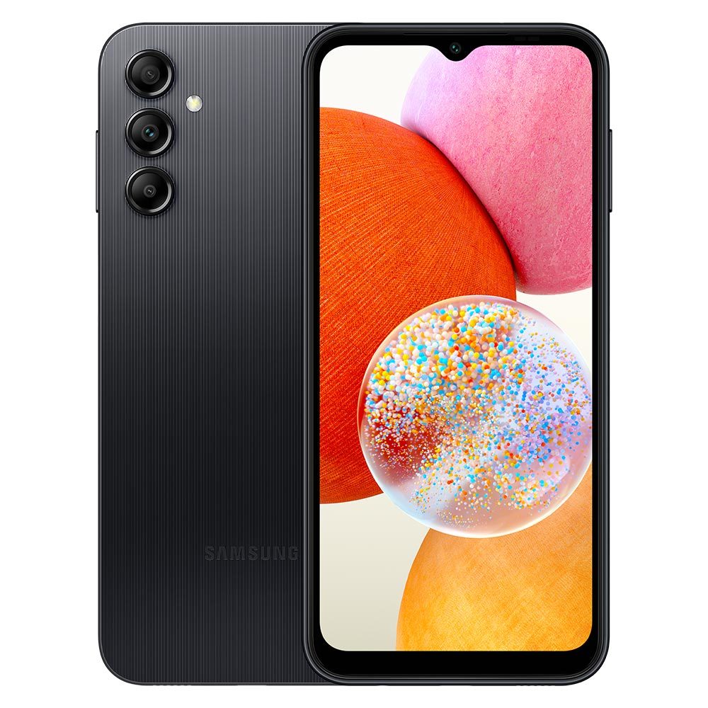 SAMSUNG Galaxy A14 (A145) 128GB LTE Dual SIM black