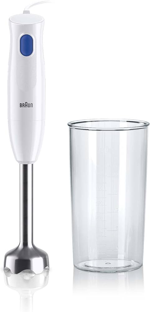 BRAUN MultiQuick 1 Hand blender MQ10.001 WH