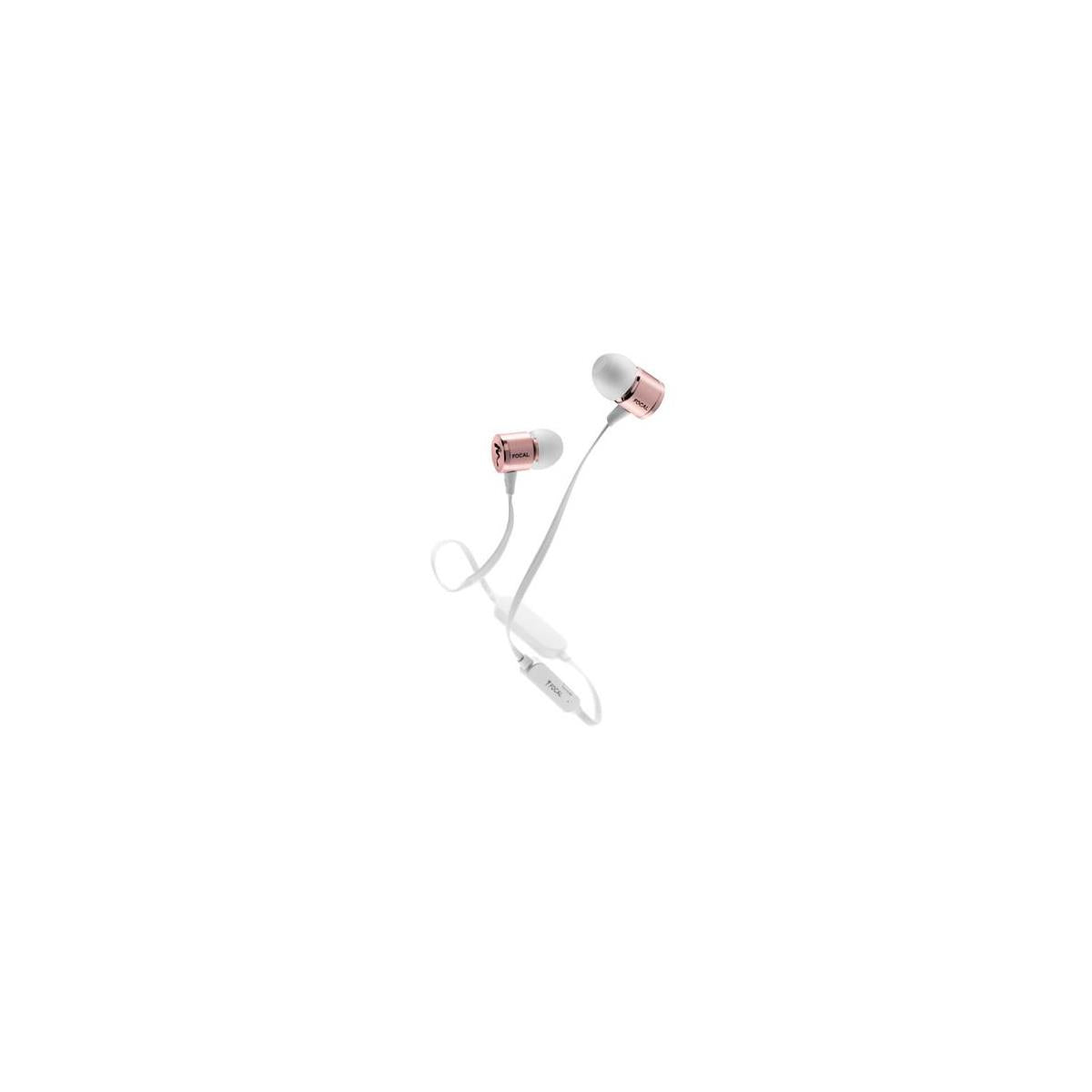 FOCAL Spark Wireless Earphones Rose Gold