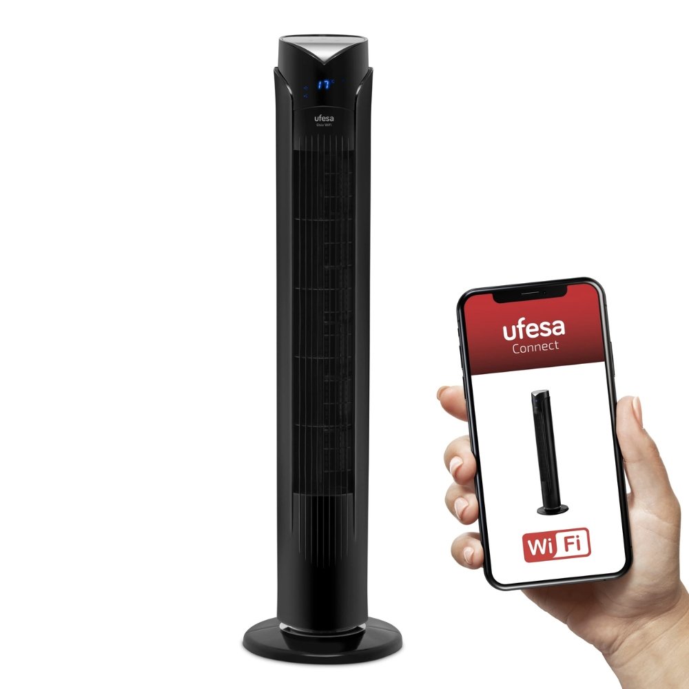 UFESA TW1700 Oslo Wifi Tower Fan 45W