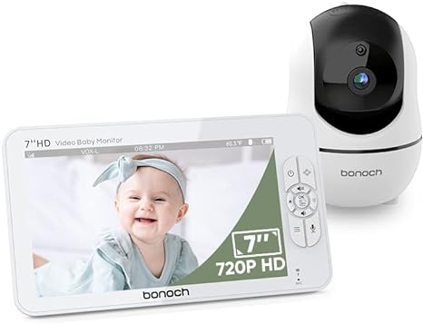 Bonoch Baby Monitor and Camera 7inch 1080P BBM03