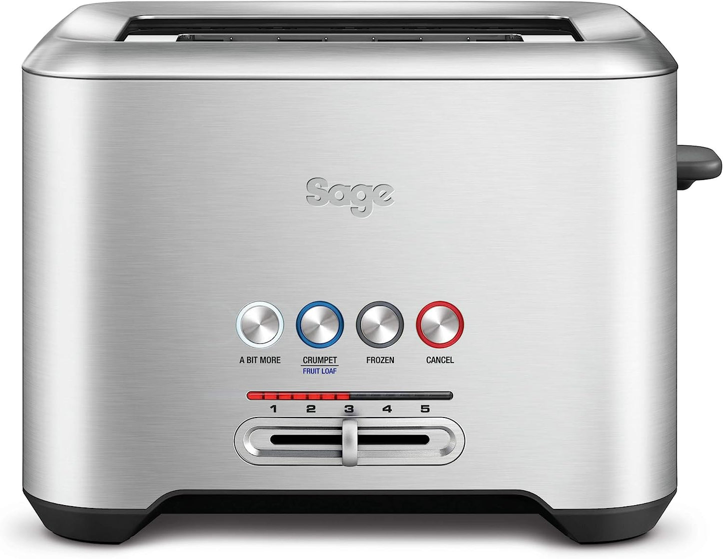 SAGE BTA720UK the 'A Bit More'™ Toaster 2 Slice