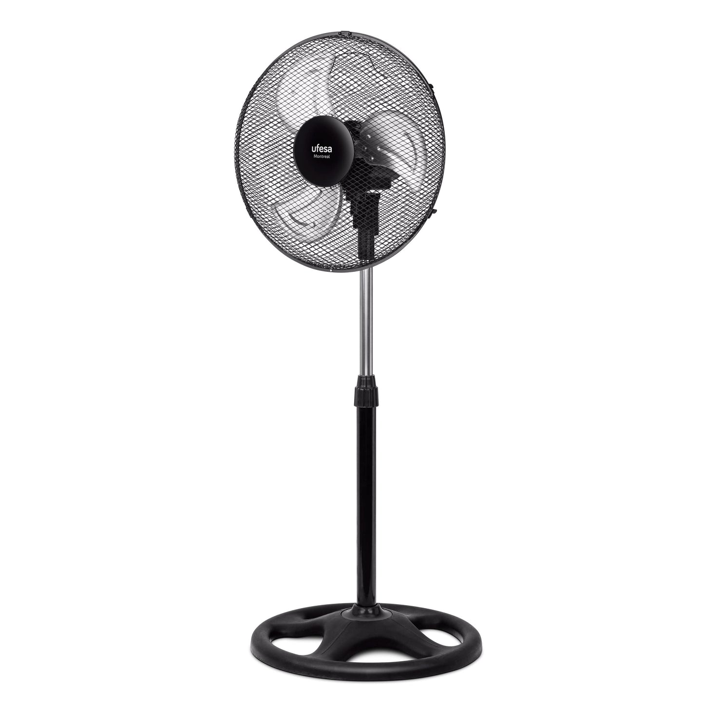 UFESA SFM1600 MONTREAL Metal Stand Fan Black