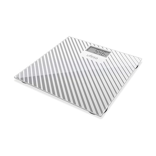Ufesa BE0907 Bathroom Scale White/Grey