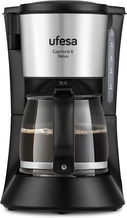 Ufesa CG7115 Capriccio 6 Delux Drip Coffee Maker 6 Cups 600W