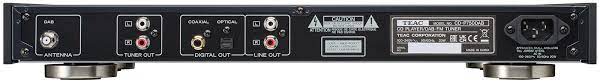 TEAC CD-P750DAB CD Player / DAB+/FM Tuner