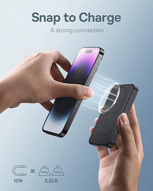 Baseus Powerbank 20W 5000mAh Magnetic Wireless