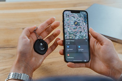 Verbatim My Finder Apple Bluetooth Item Finder 1-pack Black MYF-01