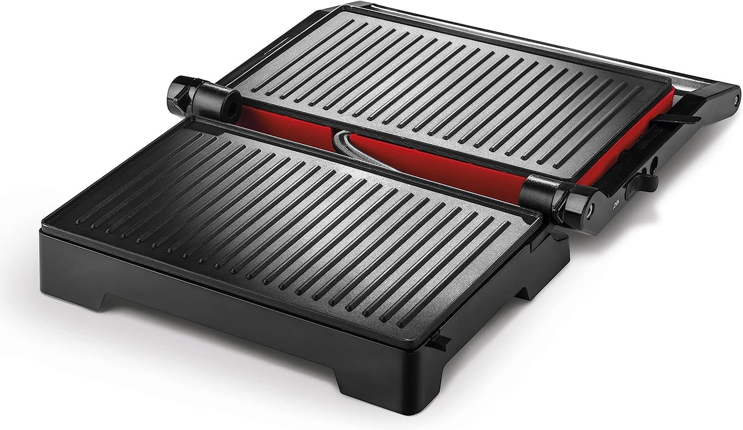 Ufesa PR1000 Fuji Electric Grill, Panini Press Grill, 1000W