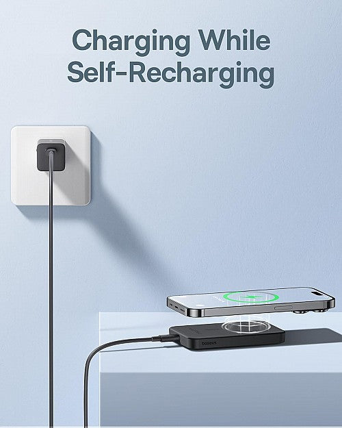 Baseus Powerbank 20W 5000mAh Magnetic Wireless
