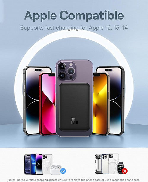 Baseus Powerbank 20W 5000mAh Magnetic Wireless