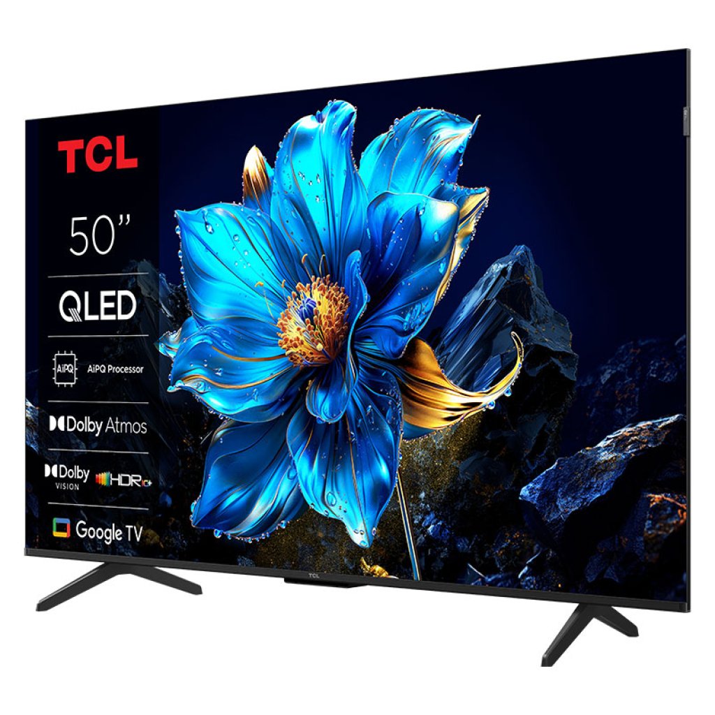 TCL 50QLED780K 50" 4K QLED TV with Google TV and Game Master