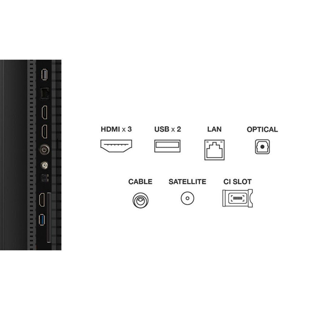 TCL 50QLED780K 50" 4K QLED TV with Google TV and Game Master