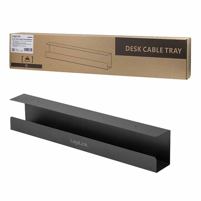 LOGILINK KAB0070 TABLE MOUNTED CABLE ORGANIZER
