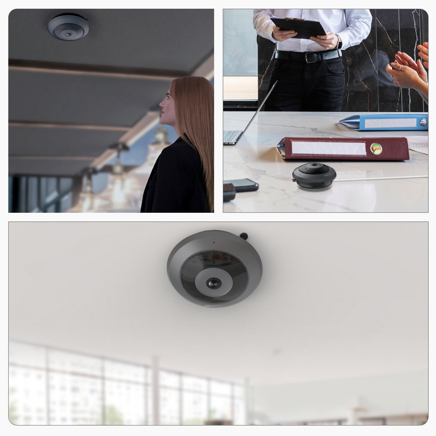 Reolink W520 WIFI Indoor Panoramic 6MP Fisheye Camera (FE-W)