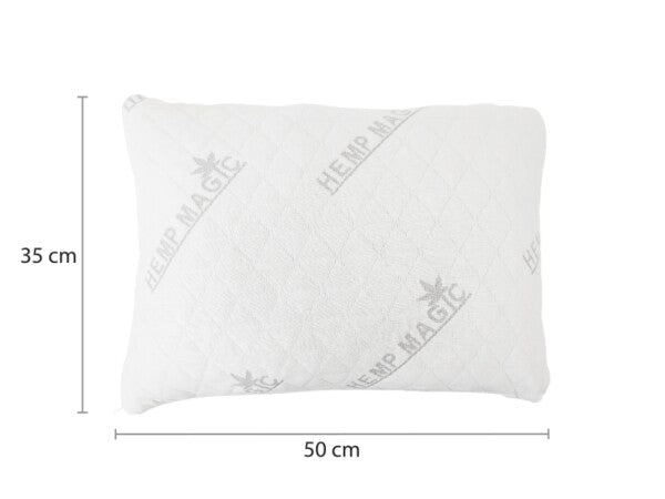 Lifenaxx LX-043 Hemp pillow