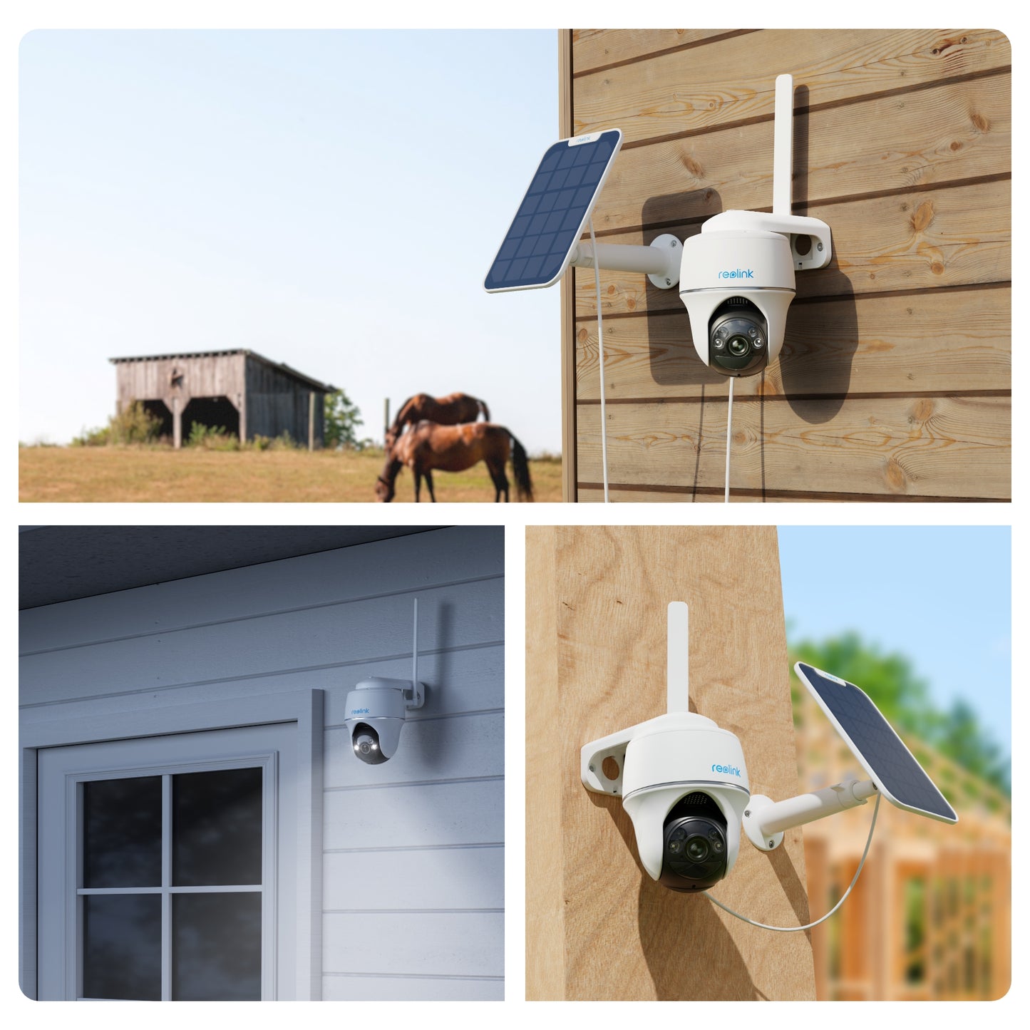 Reolink G430 5MP PTZ (GO PT Plus) Outdoor Battery Camera Bundle Includes Solar Panel + 32GB SD