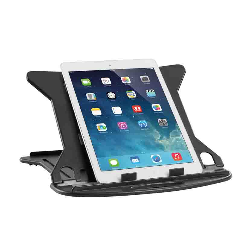 AC8150 FOLDABLE LAPTOP STAND W/7 ADJUSTABLE HEIGHTS, ACT