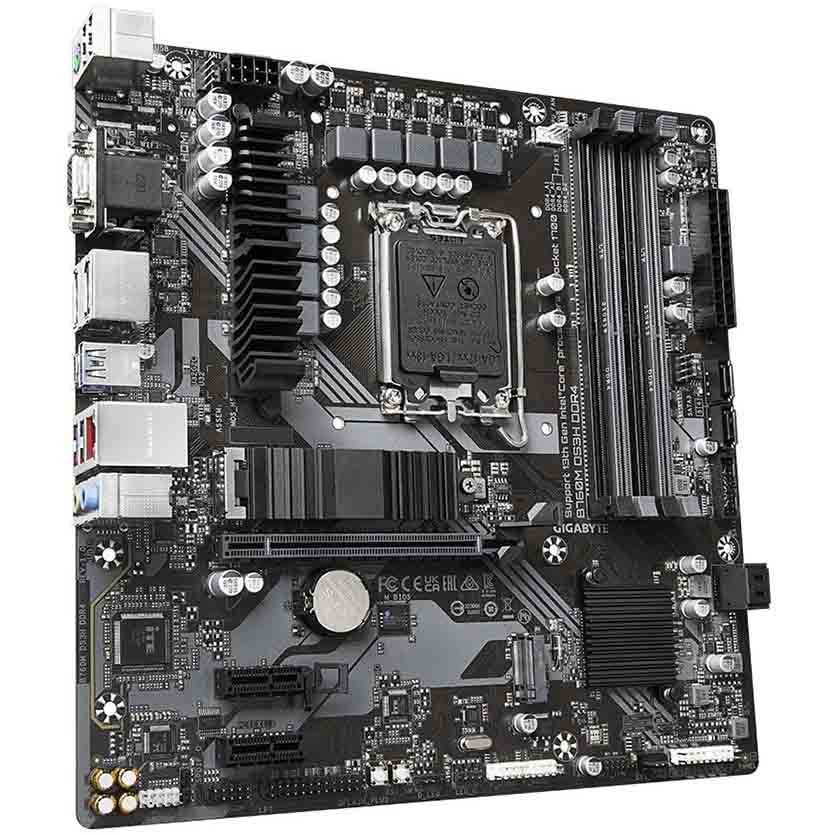 GIGABYTE B760M DS3H DDR4 MOTHERBOARD MICRO ATX LGA1700