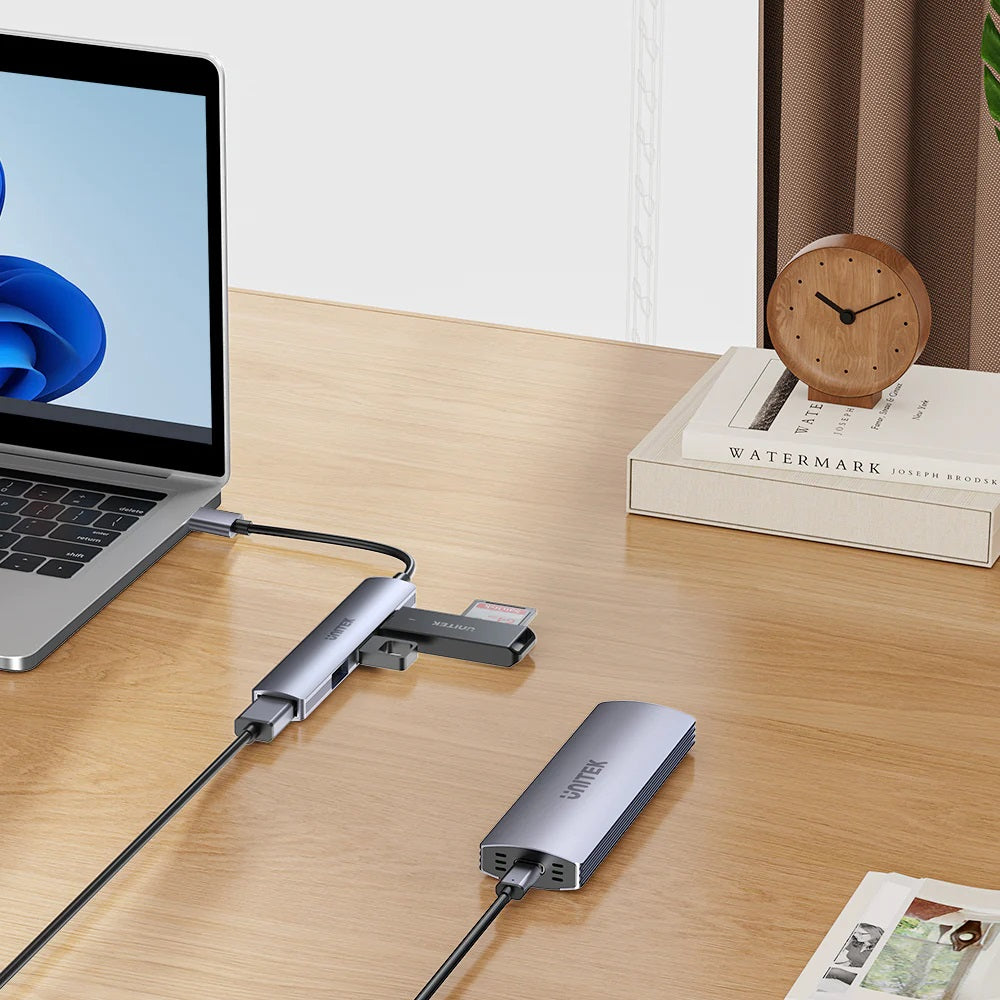 Unitek H1208A USB-A Hub 4port 3xUSB2.0 1xUSB3.0