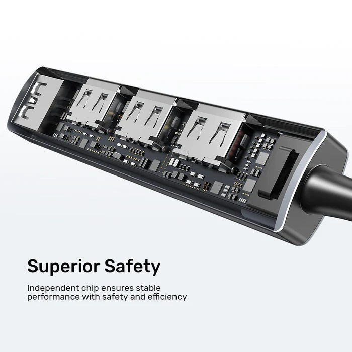 Unitek H1208B USB-C Hub 4port 3xUSB2.0 1xUSB3.0