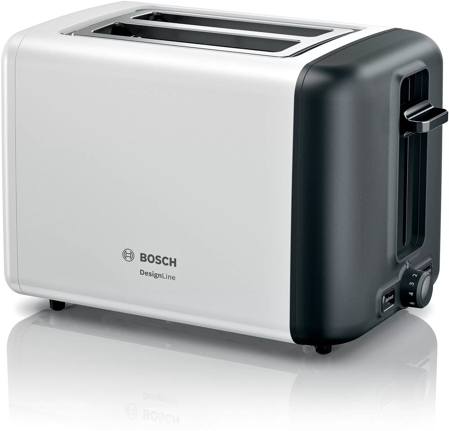 BOSCH TAT3P421 Toaster White