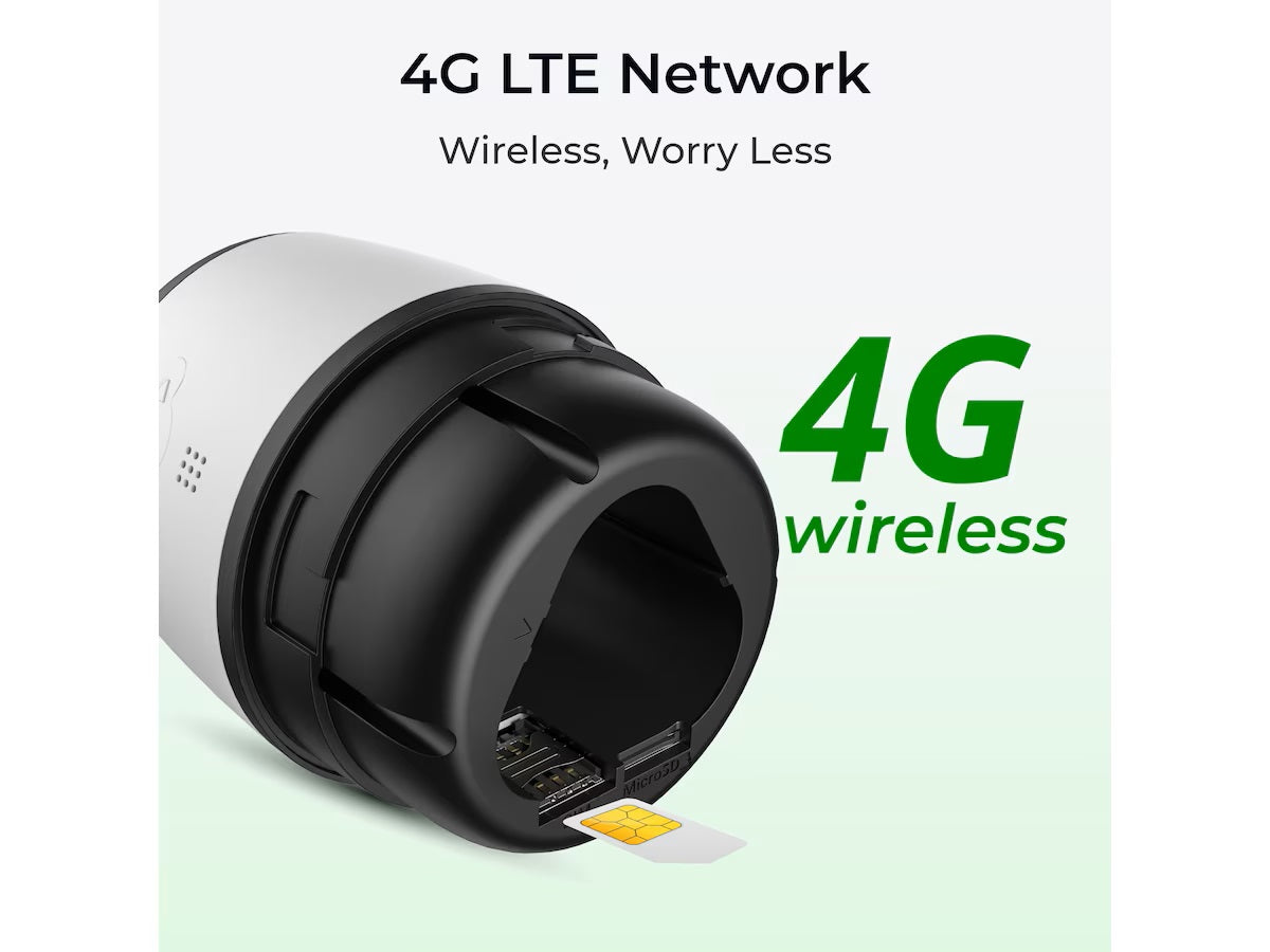 Reolink BP4G Outdoor Battery Camera 4MP GO PLUS (G330)