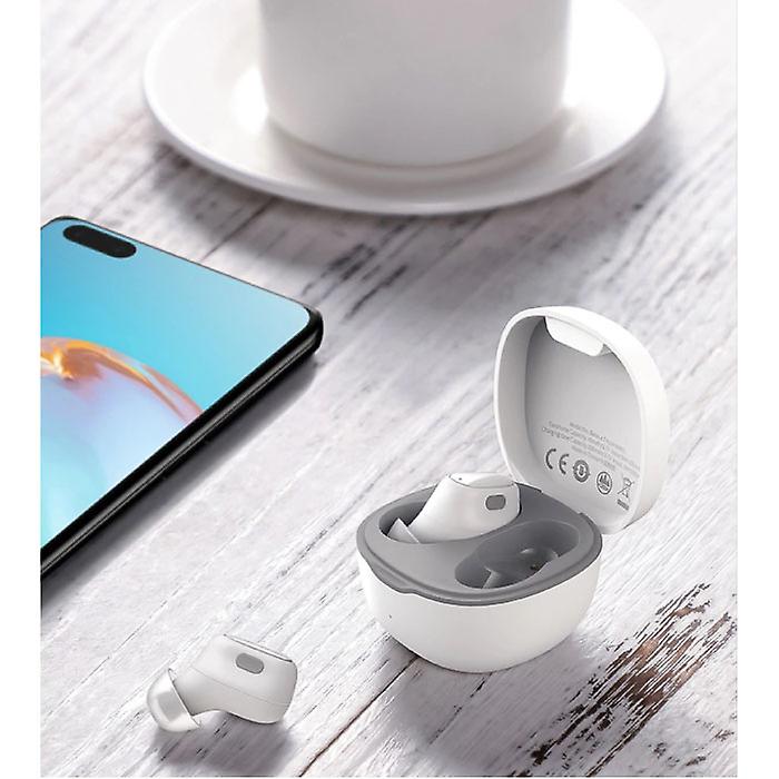Baseus WM01 Headphones In Ear TWS Encok White