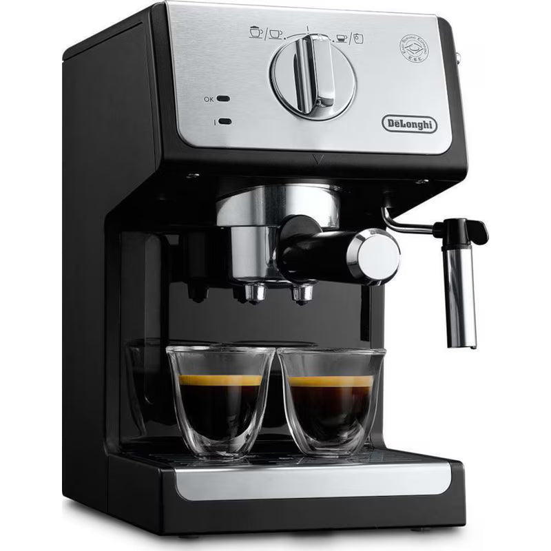 DELONGHI ECP33.21BK Active Line Coffee Maker Esspresso, Silver