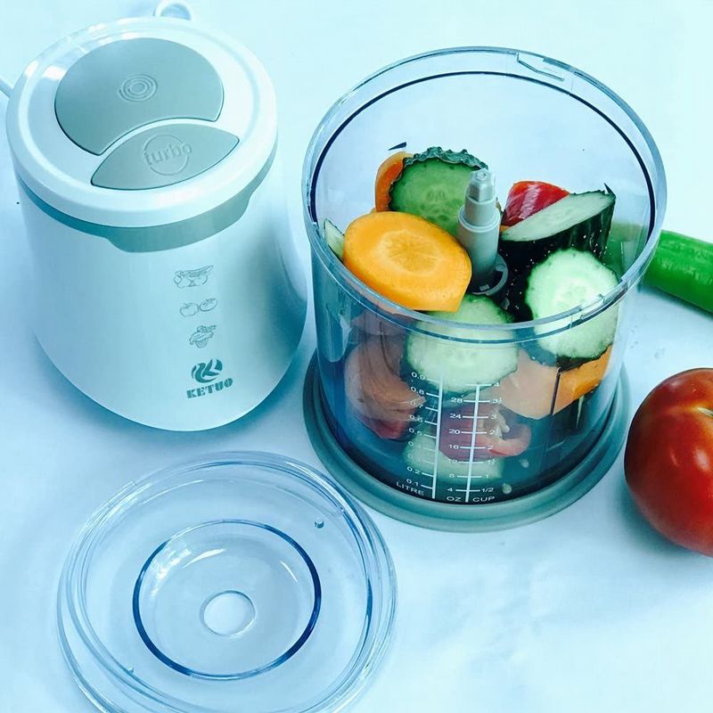 Parma LSM-300A Chopper with Bowl Triple Knives 550W