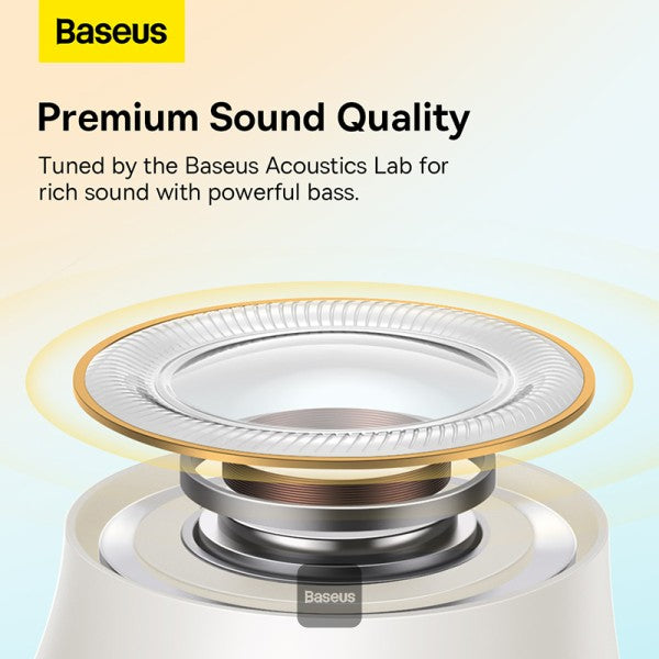 Baseus Headphones In Ear TWS Bowie EZ10 White