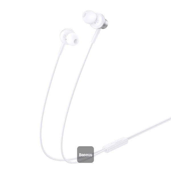 Baseus Earphones Wired Type C Encok CZ11 White
