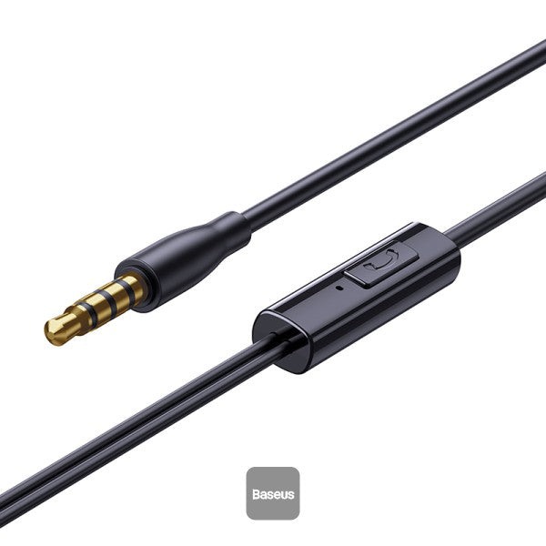 Baseus Earphones Wired 3.5mm Encok HZ11 Black