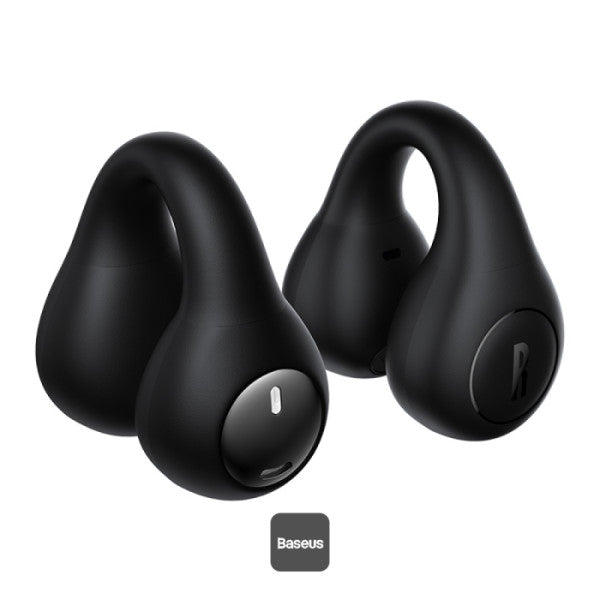 Baseus AirGo 1 Ring Headphones Open Ear Black