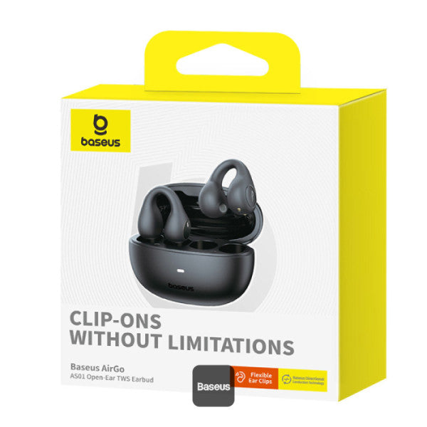 Baseus AirGo 1 Ring Headphones Open Ear Black