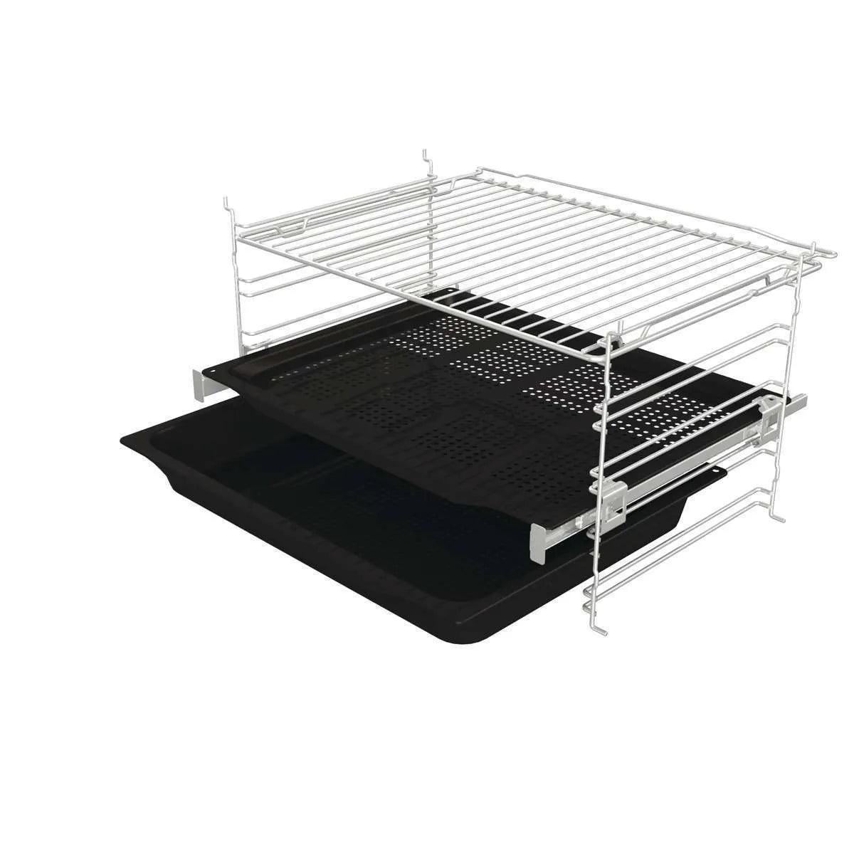 Hisense BSA66226AX Built-In Oven, Inox-Black