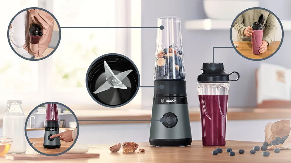 Bosch MMB2111S Blender VitaPower Serie 2 450 W Black