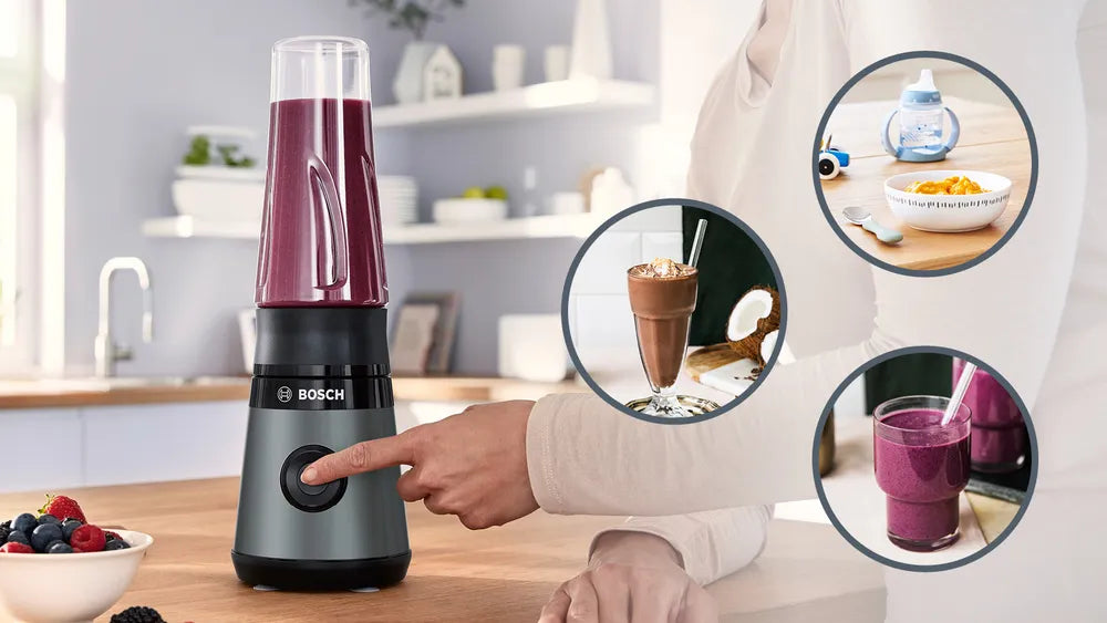 Bosch MMB2111S Blender VitaPower Serie 2 450 W Black
