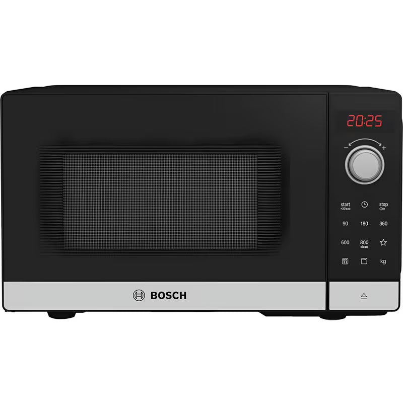 BOSCH FEL023MS2 with Grill 20 Lt Microwave Oven Inox Black