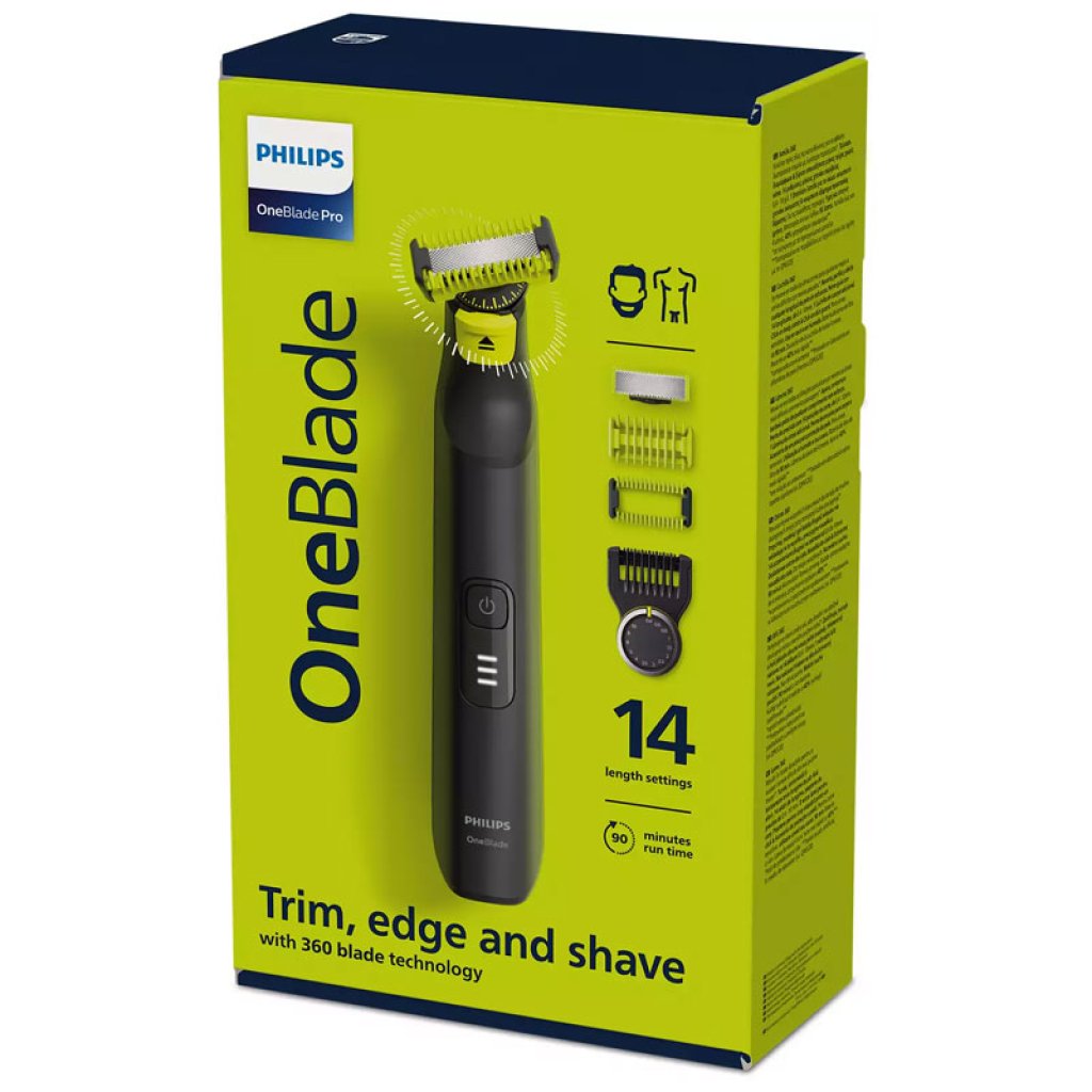 PHILIPS QP6541/15 GENTS TRIMMER 90M 0.5-9MM