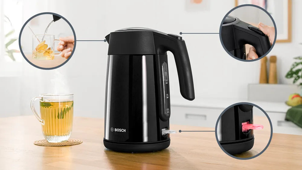 BOSCH TWK7L463 Kettle, Black