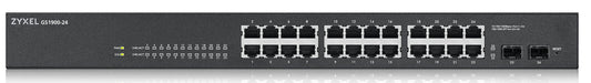 Zyxel Switch Gigabit Ethernet Managed 24-Port + 2SFP GS1900-24