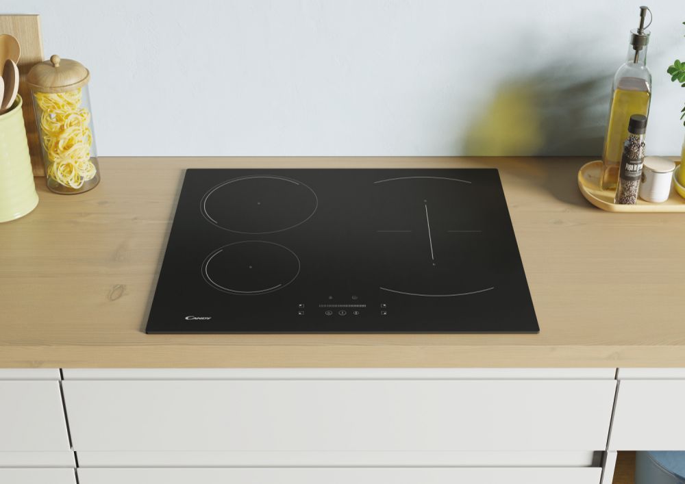 CANDY CTP644C Induction Hob 4-Zone Black